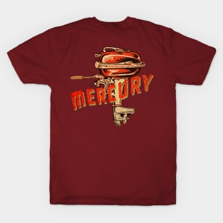 Vintage Mercury Outboard Motor T-Shirt